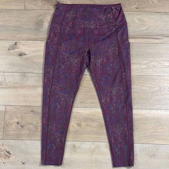 Zella Live In High Waist Splatter Women’s Leggings - Picture 4 of 16